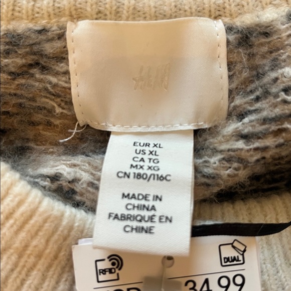 NWT H&M Sea Isle Cardigan Sweater - Picture 6 of 9